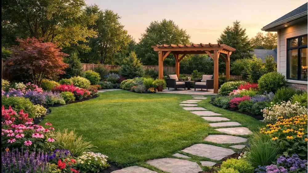 ۱۰ ایده جذاب برای محوطه سازی حیاط خانه